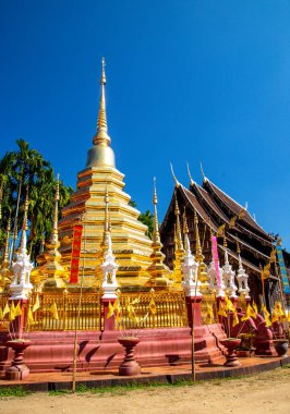 Wat Phan Tao, Eski şehir Chiang Mai 'deki tapınak, Tayland