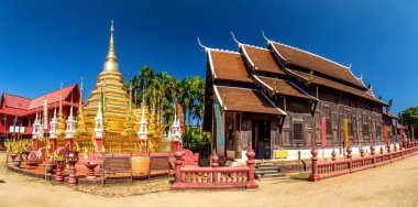 Wat Phan Tao, Eski şehir Chiang Mai 'deki tapınak, Tayland