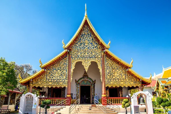 Wat Chedi Liam in Chiang Mai Thailand — ストック写真