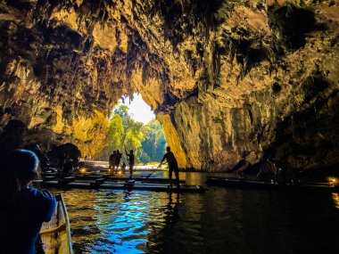 Pai yakınlarındaki şu Lod Mağarası, Mae Hong Son, Tayland