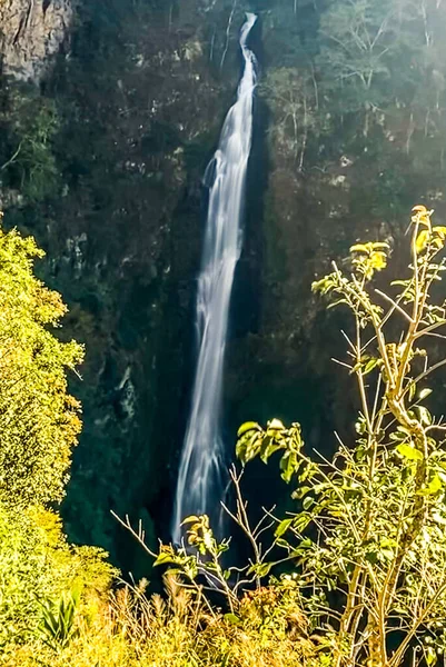 Waterfall Namtok Mae Surin National Park in Mae Hong Son, Thailand — Photo