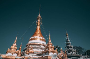 WAT chong klang içinde mae hong son, thailand