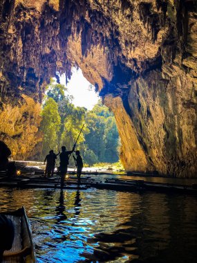 Pai yakınlarındaki şu Lod Mağarası, Mae Hong Son, Tayland