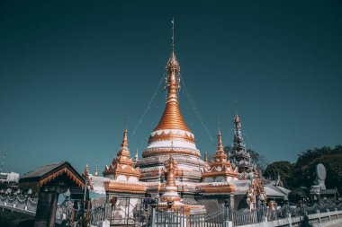 WAT chong klang içinde mae hong son, thailand