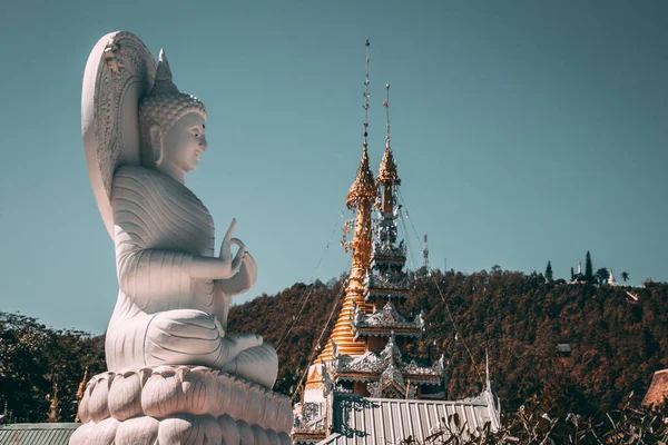 WAT chong klang içinde mae hong son, thailand