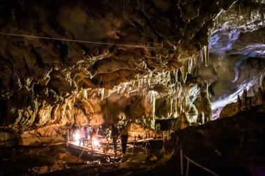 Pai yakınlarındaki şu Lod Mağarası, Mae Hong Son, Tayland