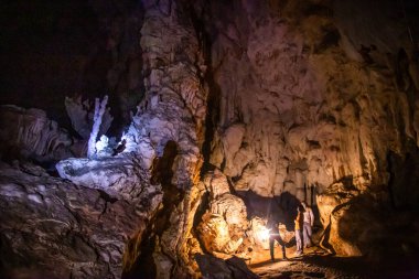 Pai yakınlarındaki şu Lod Mağarası, Mae Hong Son, Tayland
