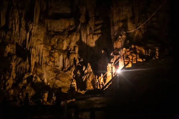 Tham Lod Cave near Pai, in Mae Hong Son, Thailand — Stock Photo, Image