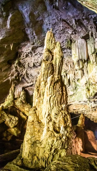 Tham Lod Cave near Pai, in Mae Hong Son, Thailand —  Fotos de Stock
