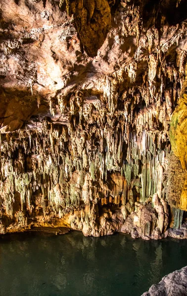 Cueva de Tham Lod cerca de Pai, en Mae Hong Son, Tailandia — Foto de Stock