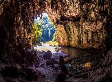 Pai yakınlarındaki şu Lod Mağarası, Mae Hong Son, Tayland