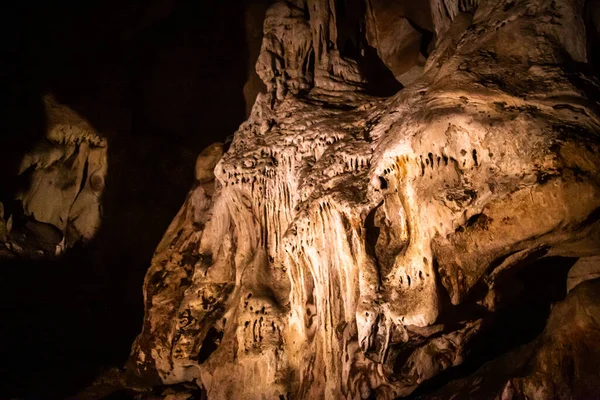 Tham Lod Cave near Pai, in Mae Hong Son, Thailand — Stock Photo, Image