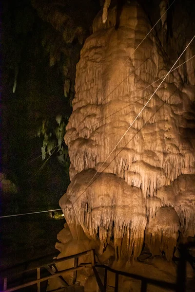Tham Lod Cave bij Pai, in Mae Hong Son, Thailand — Stockfoto