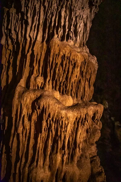 Tham Lod Cave near Pai, in Mae Hong Son, Thailand — стоковое фото