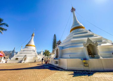 Wat Phrathat Doi Kongmu tapınağı Mae Hong Son, Tayland