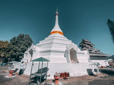 Wat Phrathat Doi Kongmu tapınağı Mae Hong Son, Tayland