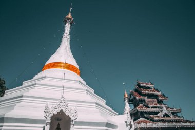 Wat Phrathat Doi Kongmu tapınağı Mae Hong Son, Tayland