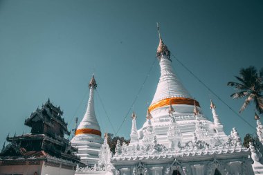 Wat Phrathat Doi Kongmu tapınağı Mae Hong Son, Tayland