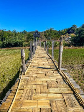 Su Tong Pae Köprüsü Mae Hong Son, Tayland