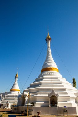 Wat Phrathat Doi Kongmu tapınağı Mae Hong Son, Tayland