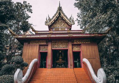 Wat Phra Kaew Tapınağı Chiang Rai, Tayland