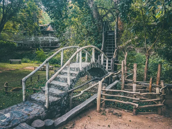 Hobbit house in the forest of Chiang Mai, Thailand — ストック写真