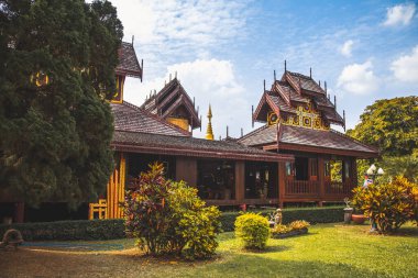 Wat Nantaram in Phayao, Thailand