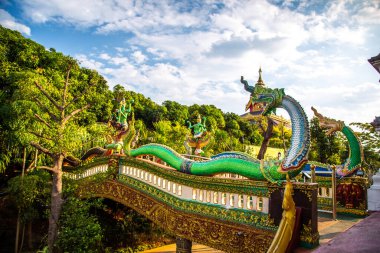 Wat Saeng Kaeo Phothiyan tapınağı Chiang Rai, Tayland