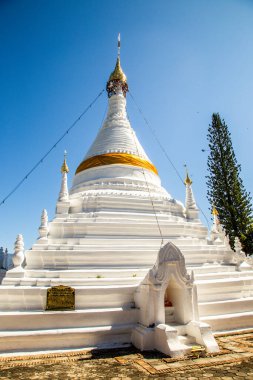 Wat Phrathat Doi Kongmu tapınağı Mae Hong Son, Tayland