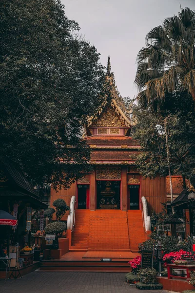 Wat Phra Kaew Tapınağı Chiang Rai, Tayland — Stok fotoğraf