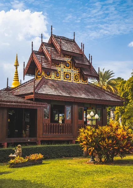 Wat Nantaram in Phayao, Thailand — Stok fotoğraf