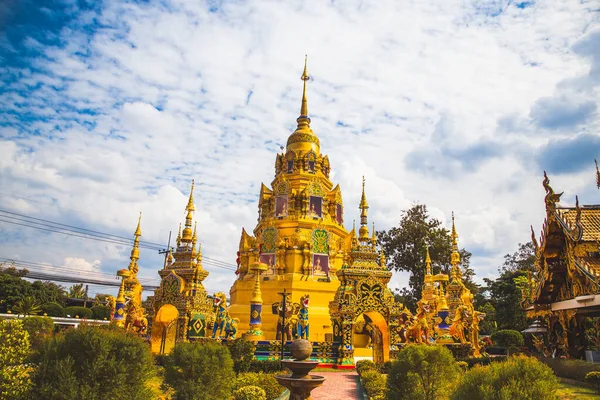 Wat Phra Nang Din templo en Phayao, Tailandia —  Fotos de Stock