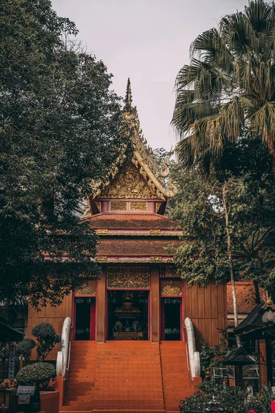 Wat Phra Kaew Tapınağı Chiang Rai, Tayland