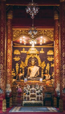 Wat Phra Kaew Tapınağı Chiang Rai, Tayland