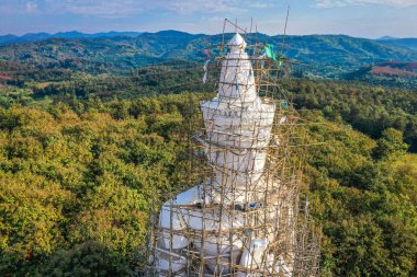 Wat Saeng Kaeo Phothiyan tapınağı Chiang Rai, Tayland