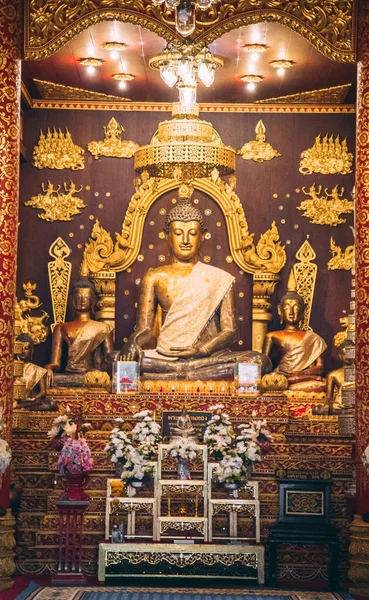 Wat Phra Kaew Tapınağı Chiang Rai, Tayland