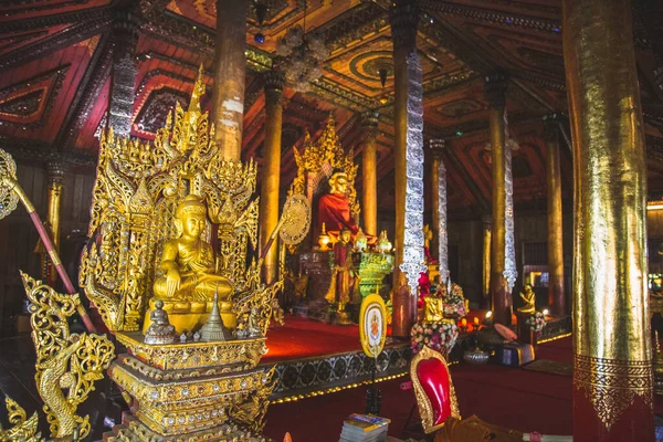 Wat Nantaram in Phayao, Thailand — Fotografia de Stock