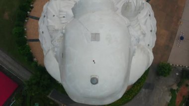 Beyaz Buda Wat Huay Pla Kang Tapınağı, Chiang Rai, Tayland