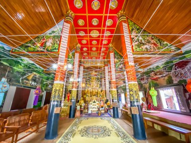 Wat Hey tapınağı Tayland, Nan eyaletinde.