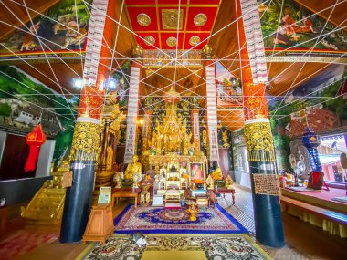 Wat Hey tapınağı Tayland, Nan eyaletinde.