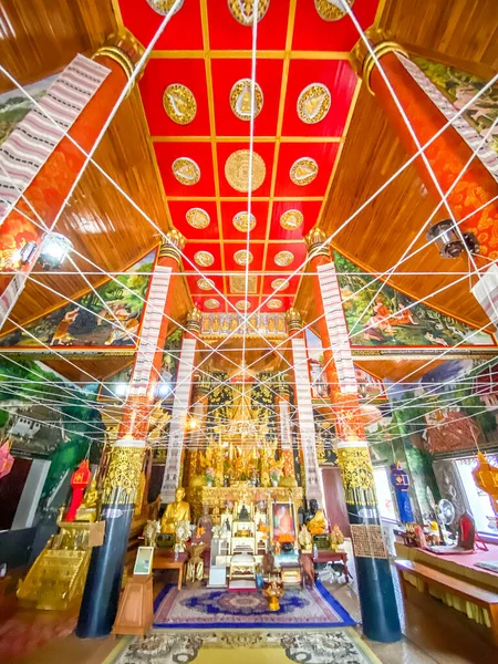 Wat Hey temple in Nan province, Thailand — Foto de Stock