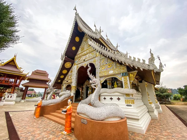 Wat Hey temple in Nan province, Thailand — Fotografia de Stock