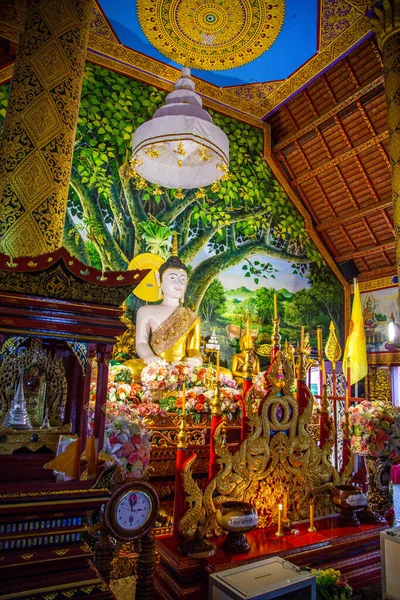 Templo de Wat Phuket en la provincia de Nan, Tailandia — Foto de Stock
