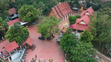 Wat Phuket temple in Nan province, Thailand