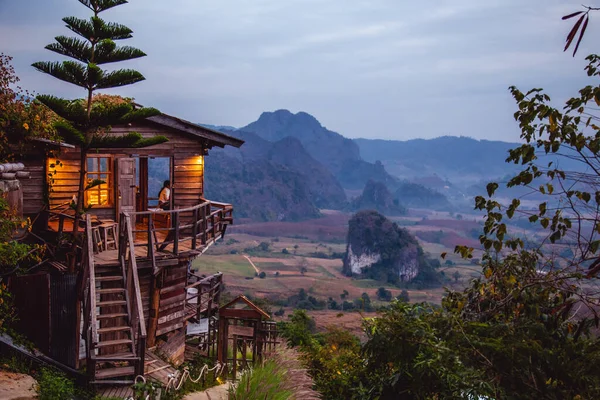 Doi Phu Lang Ka sihirli dağ Phayao, Tayland