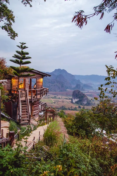 Doi Phu Lang Ka sihirli dağ Phayao, Tayland