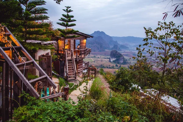 Doi Phu Lang Ka sihirli dağ Phayao, Tayland