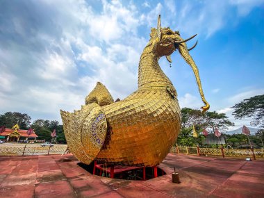 Phrae, Tayland 'daki Phat Phrae, Suthon Mongkhon Khiri tapınağı kompleksi