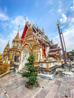 Phrae, Tayland 'daki Phat Phrae, Suthon Mongkhon Khiri tapınağı kompleksi