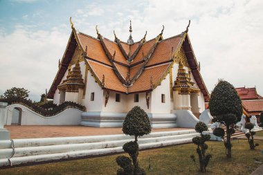 Wat Phumin tapınağı ve onun Nan şehrindeki duvar resmi, Tayland